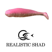 Load image into Gallery viewer, Realistic Shad (Matusiak) 4cm Ruffe. 1 pcs.