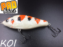 Load image into Gallery viewer, Pad baits crucian carp 9cm-23g jerk bait. Hand made Slow sinking. Sale