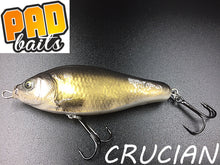 Load image into Gallery viewer, Pad baits crucian carp 9cm-23g jerk bait. Hand made Slow sinking. Sale