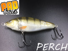 Load image into Gallery viewer, Pad baits crucian carp 9cm-23g jerk bait. Hand made Slow sinking. Sale