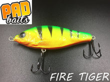 Load image into Gallery viewer, Pad baits crucian carp 9cm-23g jerk bait. Hand made Slow sinking. Sale