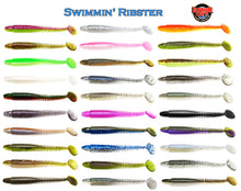 Load image into Gallery viewer, Lunker City Swimmin' Ribster 4" (10cm) . 1 pcs.