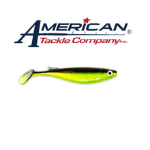 Load image into Gallery viewer, American Tackle Samurai Shad 4" -10cm . Sale UP TO 50% OFF