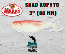 Load image into Gallery viewer, Mann's Shad Kopyto - 3" (80 mm)