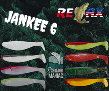 Laden Sie das Bild in den Galerie-Viewer, Relax JANKEE 6" - (150 mm)