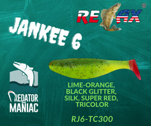 Laden Sie das Bild in den Galerie-Viewer, Relax JANKEE 6" - (150 mm)