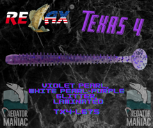 Load image into Gallery viewer, Relax Kopyto TEXAS 4" - (100 mm)