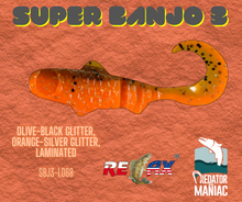 Load image into Gallery viewer, Relax SUPER BANJO 3" - (75 mm)