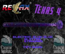 Load image into Gallery viewer, Relax Kopyto TEXAS 4" - (100 mm)