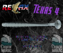 Load image into Gallery viewer, Relax Kopyto TEXAS 4" - (100 mm)