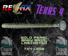 Load image into Gallery viewer, Relax Kopyto TEXAS 4" - (100 mm)