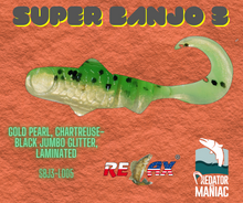 Load image into Gallery viewer, Relax SUPER BANJO 3" - (75 mm)
