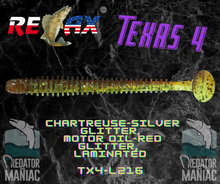 Load image into Gallery viewer, Relax Kopyto TEXAS 4" - (100 mm)