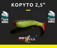 Load image into Gallery viewer, Relax Kopyto 2,5" (62 mm)