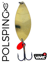 Загрузить изображение в средство просмотра галереи, Polsping Spoons. Hand made hard lures.