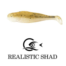 Load image into Gallery viewer, Realistic Shad (Matusiak) 4cm Ruffe. 1 pcs.