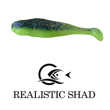 Load image into Gallery viewer, Realistic Shad (Matusiak) 4cm Ruffe. 1 pcs.