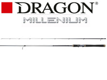 Load image into Gallery viewer, Dragon Millenium Spinning rod. 2-section