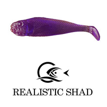 Load image into Gallery viewer, Realistic Shad (Matusiak) 4cm Ruffe. 1 pcs.