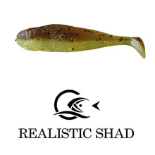 Load image into Gallery viewer, Realistic Shad (Matusiak) 4cm Ruffe. 1 pcs.