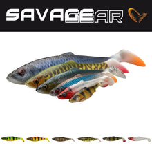 Cargar imagen en el visor de la galería, Savage gear 4D herring shad. 9/11/13/16/19/25cm . 1pcs