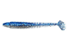 Load image into Gallery viewer, Lunker City Swimmin' Ribster 4" (10cm) . 1 pcs.