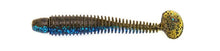 Load image into Gallery viewer, Lunker City Swimmin' Ribster 4" (10cm) . 1 pcs.