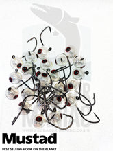 Load image into Gallery viewer, Mustad micro jig head. Hand painted . #1 hook size. 3 pcs.