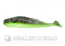 Load image into Gallery viewer, Realistic Shad (Matusiak) 4cm Ruffe. 1 pcs.