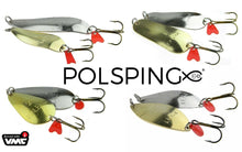 Загрузить изображение в средство просмотра галереи, Polsping Spoons. Hand made hard lures.