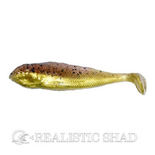 Load image into Gallery viewer, Realistic Shad (Matusiak) 4cm Ruffe. 1 pcs.