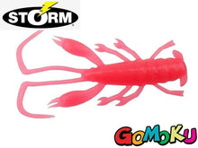 Load image into Gallery viewer, Storm Gomoku Soft Shrimp 2" (5cm) 6pcs. Up to 50% off.