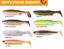 Laden Sie das Bild in den Galerie-Viewer, Savage Gear 3D Fat T-Tail Minnow 4" (105 mm)