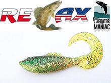 Load image into Gallery viewer, Relax SUPER FISH 4" TWISTER TAIL