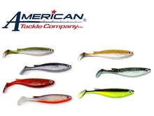 Load image into Gallery viewer, American Tackle Samurai Shad 4" -10cm . Sale UP TO 50% OFF
