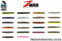 Cargar imagen en el visor de la galería, Z-man Finesse TRD stick. 2.75" - 7cm. 8 lures per pack. SALE UP TO 50% OFF