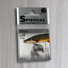 Загрузить изображение в средство просмотра галереи, Spinwal fishing snap. Lures fishing loop.
