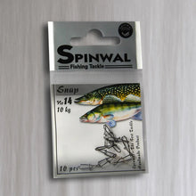 Загрузить изображение в средство просмотра галереи, Spinwal fishing snap. Lures fishing loop.
