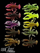 Load image into Gallery viewer, Relax lures 50 pcs. perch fishing lures set. Soft 2"plastics lures
