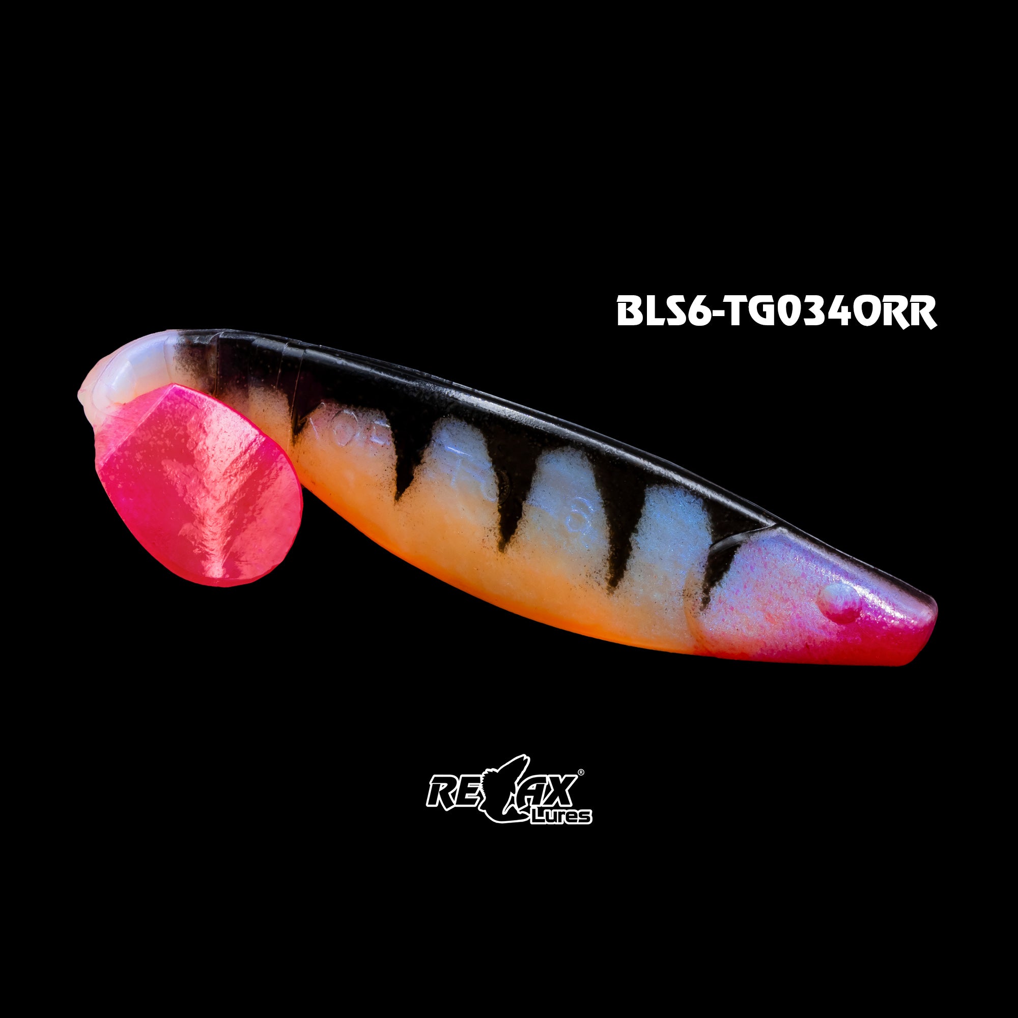 Relax Kopyto 6" (15 Cm) 2pcs .shad Teez. Cast,trolling,jigging - Foto 2