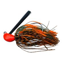 Load image into Gallery viewer, Banana Skirted Weedless jigs. 1pc. Mustad hooks
