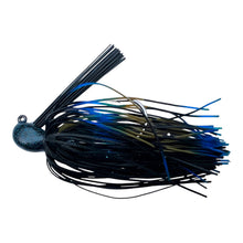Load image into Gallery viewer, Banana Skirted Weedless jigs. 1pc. Mustad hooks
