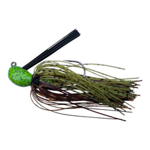 Load image into Gallery viewer, Banana Skirted Weedless jigs. 1pc. Mustad hooks
