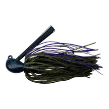 Load image into Gallery viewer, Banana Skirted Weedless jigs. 1pc. Mustad hooks
