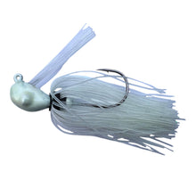 Load image into Gallery viewer, Banana Skirted Weedless jigs. 1pc. Mustad hooks
