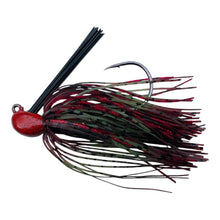 Load image into Gallery viewer, Banana Skirted Weedless jigs. 1pc. Mustad hooks
