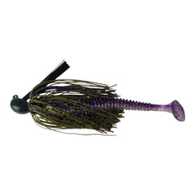Load image into Gallery viewer, Banana Skirted Weedless jigs. 1pc. Mustad hooks
