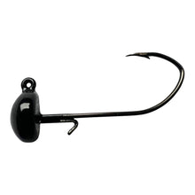 Load image into Gallery viewer, Ned/Trd jig heads. 2/0 Mustad 32500 BN hooks. Pack of 3.
