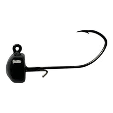 Load image into Gallery viewer, Ned/Trd jig heads. 2/0 Mustad 32500 BN hooks. Pack of 3.
