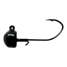 Load image into Gallery viewer, Ned/Trd jig heads. 2/0 Mustad 32500 BN hooks. Pack of 3.
